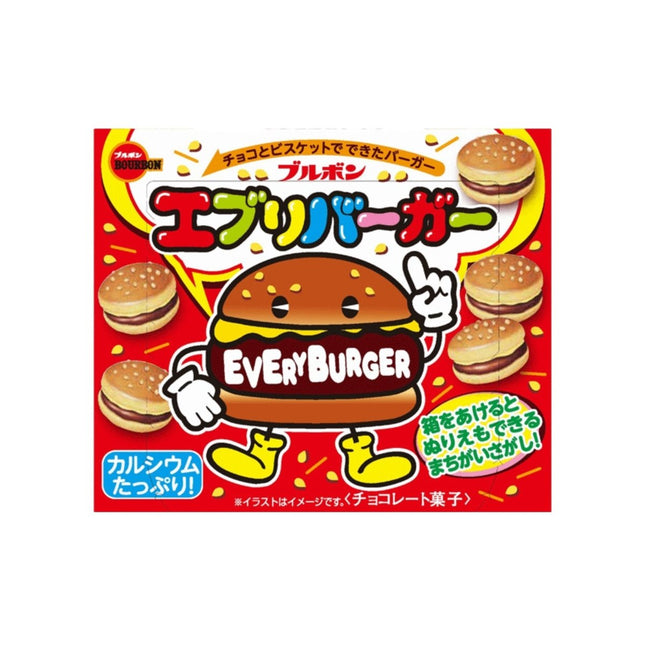 SEO. Bourbon Every Burger Original Schoko Geschmack 66g - Linkreich