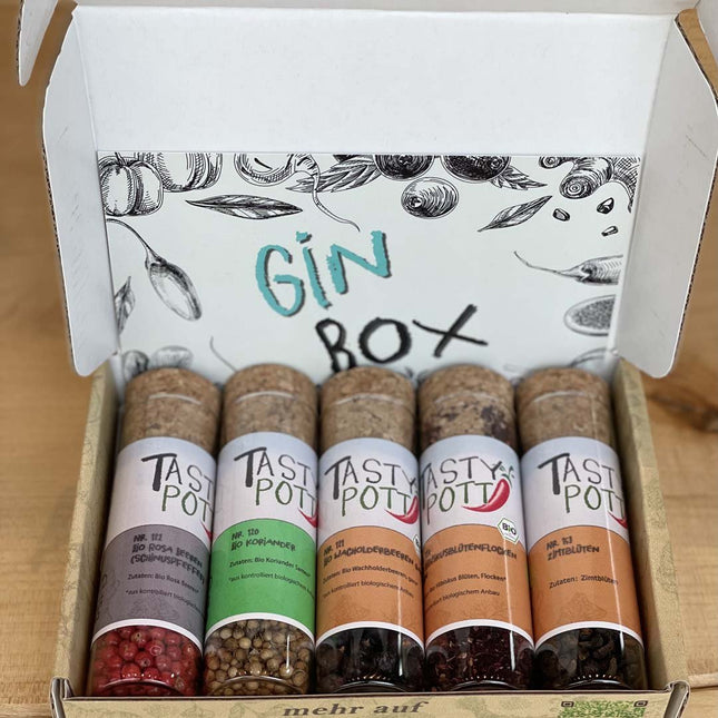 SEO. Box - Gin Gewürze - Linkreich