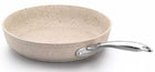 Bratpfanne Edelstahl Korkmaz Granita 26 Cm Antihaftbeschichtung Induktion Beige