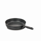 Bratpfanne Edelstahl Korkmaz Ornella 24 Cm Antihaftbeschichtung Induktion Schwarz