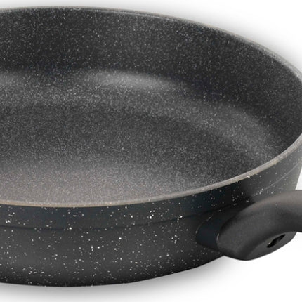 Bratpfanne Edelstahl Korkmaz Ornella 28 Cm Antihaftbeschichtung Induktion Schwarz