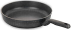 Bratpfanne Edelstahl Korkmaz Ornella 28 Cm Antihaftbeschichtung Induktion Schwarz