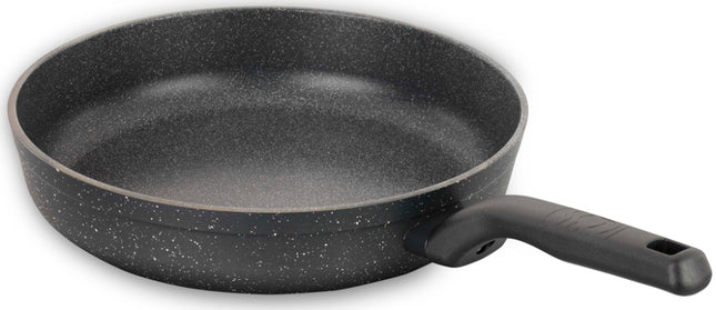 Bratpfanne Edelstahl Korkmaz Ornella 28 Cm Antihaftbeschichtung Induktion Schwarz
