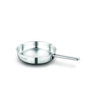 Korkmaz Perla Bratpfanne 24 cm 2 l – Tava, Edelstahl 18/10 poliert, Induktion