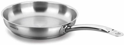 Bratpfanne Edelstahl Korkmaz Pro Line 16 Cm Induktion Matt Edelstahl