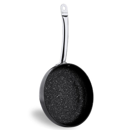 Bratpfanne Edelstahl Korkmaz Pro Line 22 Cm Antihaftbeschichtung Induktion Schwarz