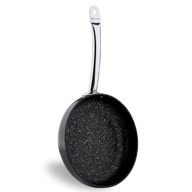 Bratpfanne Edelstahl Korkmaz Pro Line 22 Cm Antihaftbeschichtung Induktion Schwarz