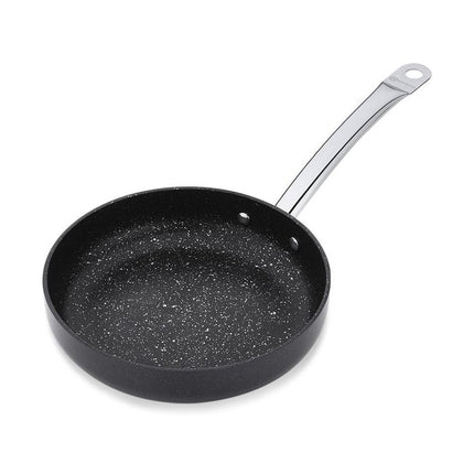 Bratpfanne Edelstahl Korkmaz Pro Line 22 Cm Antihaftbeschichtung Induktion Schwarz