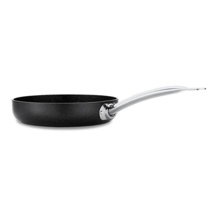 Bratpfanne Edelstahl Korkmaz Pro Line 22 Cm Antihaftbeschichtung Induktion Schwarz