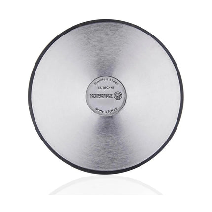 Bratpfanne Edelstahl Korkmaz Pro Line 40 Cm Induktion Matt Edelstahl