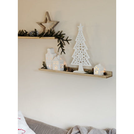 Fotoleiste Bilderleiste Schweberegal Holzregal Wandregal Bücherregal Wandboard