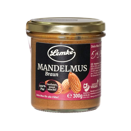 Braunes Mandelmus (Nussmus) kaufen bei Linkreich – Jetzt entdecken!