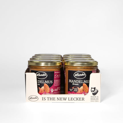 Braunes Mandelmus (Nussmus) kaufen bei Linkreich – Jetzt entdecken!