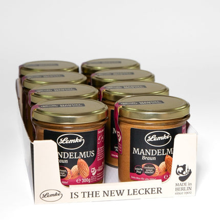 Braunes Mandelmus (Nussmus) kaufen bei Linkreich – Jetzt entdecken!
