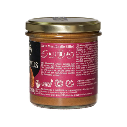 Braunes Mandelmus (Nussmus) kaufen bei Linkreich – Jetzt entdecken!