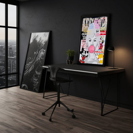 Brigitte Bardot - Leinwandbild Pop Art (Canvas) kaufen bei Linkreich – Jetzt entdecken!