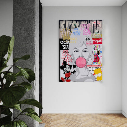 Brigitte Bardot - Leinwandbild Pop Art (Canvas) kaufen bei Linkreich – Jetzt entdecken!