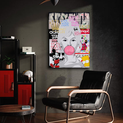 Brigitte Bardot - Leinwandbild Pop Art (Canvas) kaufen bei Linkreich – Jetzt entdecken!