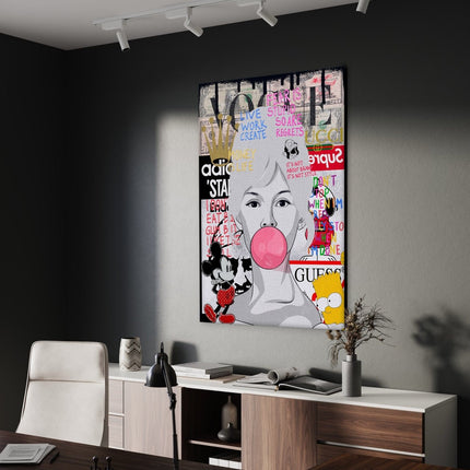 Brigitte Bardot - Leinwandbild Pop Art (Canvas) kaufen bei Linkreich – Jetzt entdecken!