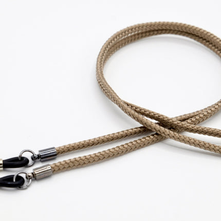 Brillenband 3mm Schlamm
