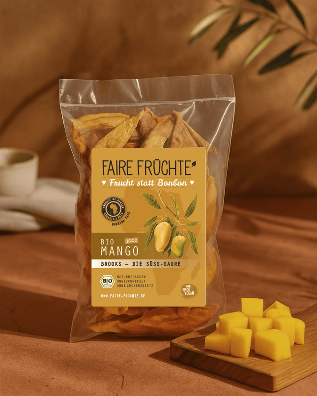 100g Bio Mangostreifen Brooks 'die Süß-saure'
