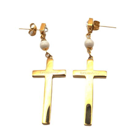 Brosway Damen Ohrstecker BSL24 (Ohrringe) kaufen bei Linkreich – Jetzt entdecken!