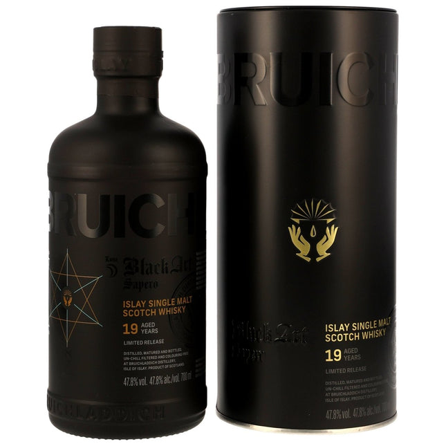 SEO. Bruichladdich 19 - Black Art - Sapero Limited Edition - Linkreich