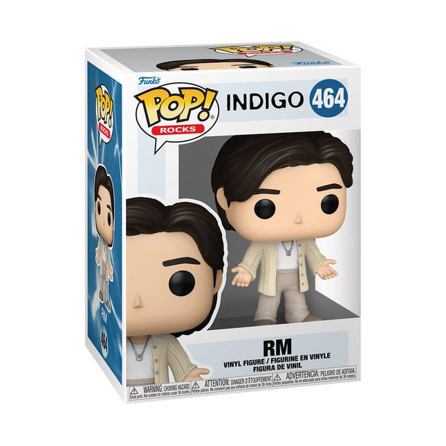 BTS Solo POP! Rocks Vinyl Figur RM (Wildflower) – 9 cm Sammelfigur (POP! Vinyl) kaufen bei Linkreich – Jetzt entdecken!