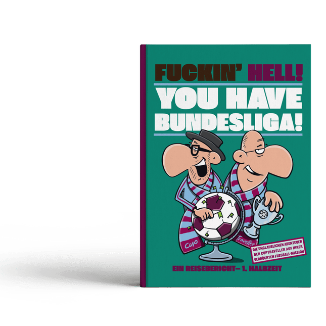 SEO. Buch: Fuckin´Hell! You have Bundesliga - Linkreich