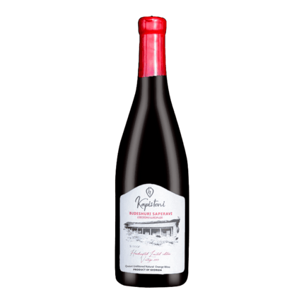 SEO. Budeshuri Saperavi Qvevri 2022 – Rotwein trocken aus Georgien – Kapistoni - Linkreich