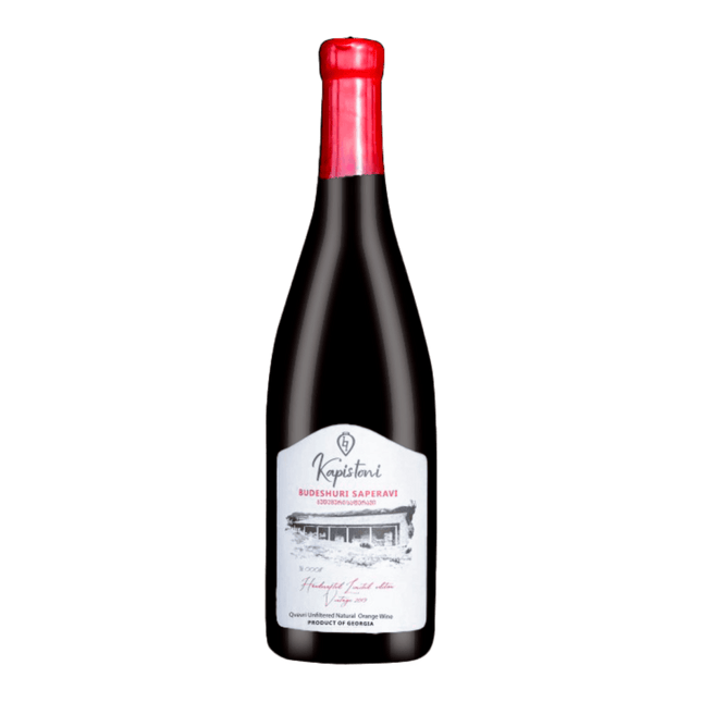 SEO. Budeshuri Saperavi Qvevri 2022 – Rotwein trocken aus Georgien – Kapistoni - Linkreich