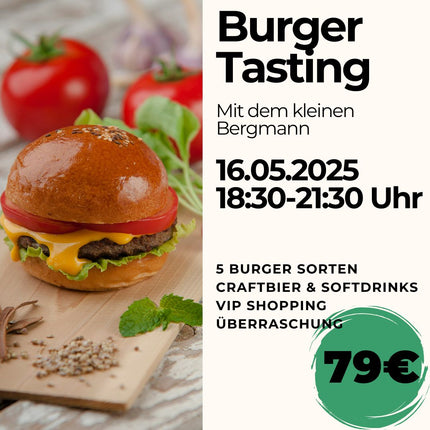 SEO. Burger Tasting - 16.05.2025 Linkreich