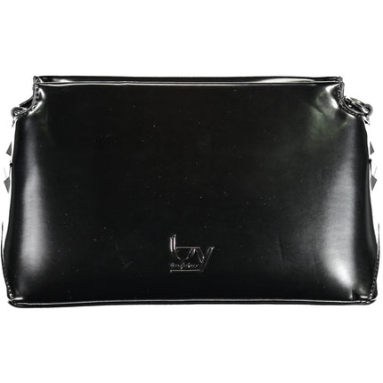 BYBLOS Umhängetasche Damen – Schwarze Tasche aus Lederoptik für Herbst/Winter
