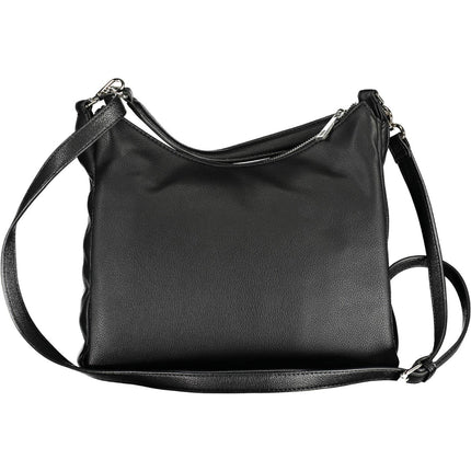 BYBLOS Damentasche Rot – Elegante Handtasche für Damen mit abnehmbaren Griffen