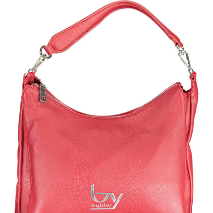 BYBLOS Damentasche Rot – Elegante Handtasche für Damen mit abnehmbaren Griffen