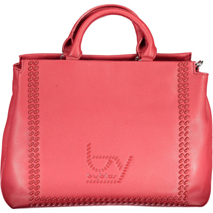 BYBLOS Damentasche rot – Elegante Handtasche für Damen mit verstellbarem Schulterriemen