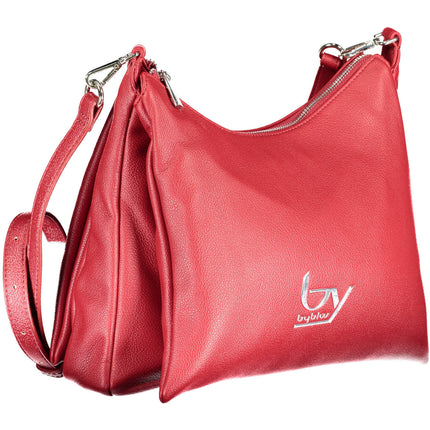 BYBLOS Damentasche Rot – Elegante Handtasche für Damen mit abnehmbaren Griffen
