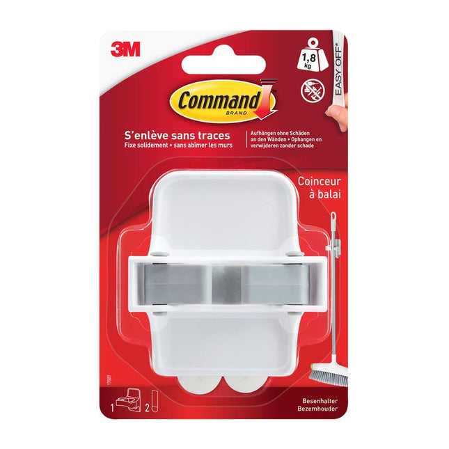 Command™ Besenhalter, 17007-FR | Packung (1 Stück)