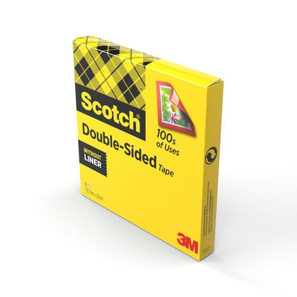 Scotch® doppelseitiges Klebeband, 1 Rolle, 12 mm x 33 m