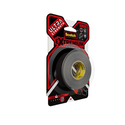 Auslaufartikel: Scotch® Extremium™ Ultra Hochleistungs-Klebeband DT17, 10 m x 24 mm, 6 STK,/PACKUNG  | Packung (1 Rolle)