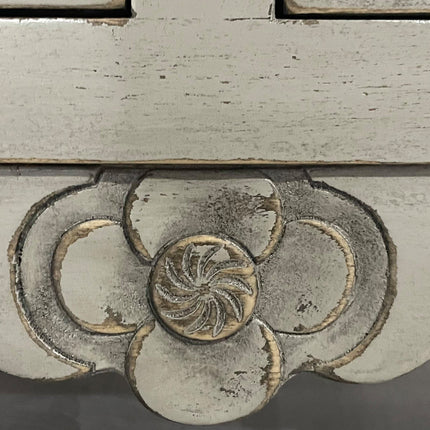 Vintage Asia Handbemalter asiatischer Schrank Kommode - Art. 2023-1