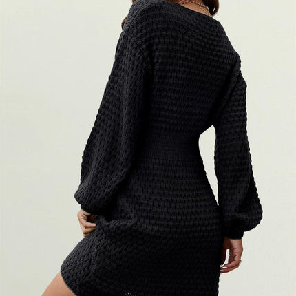 Jumper Mini Drees In Black