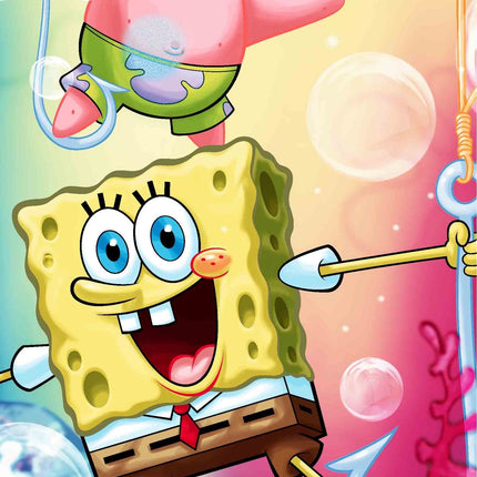 Spongebob Patrick Handtuch Baumwolle Strand Badetuch 70x140cm