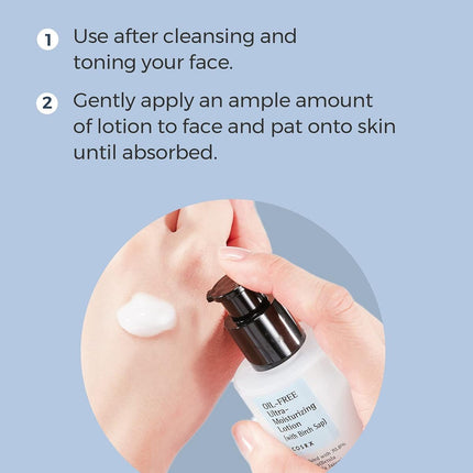 COSRX Oil-Free Ultra-Moisturizing Lotion 100ml