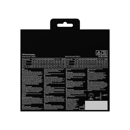 Auslaufartikel: 3M™ Bügelgehörschutz 1310 + 2 Paar Ersatzstöpsel, SNR-Wert 24 - 25 dB (je nach Trageposition), Orange, 1BE+2PRRP/Packung | Packung (1 Stück)