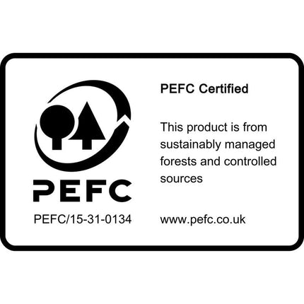 Post-it® Super Sticky Notes, Gelb, 76 mm x 127 mm, 90 Blatt/Block, 24 Blöcke/Packung, Kartonverpackung, 100% PEFC, SGSCH-PEFC-COC-110078 | Packung (1 Stück)