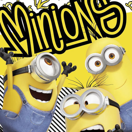Minions Fleecedecke Banana Kuscheldecke 100 x 150 cm weiche Decke