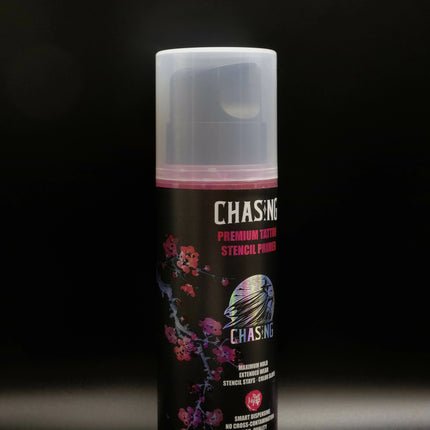 CHASING Stencil Primer – Transfer Gel 250ml für Tattoo Schablonen