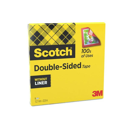 Scotch® doppelseitiges Klebeband, 1 Rolle, 12 mm x 33 m