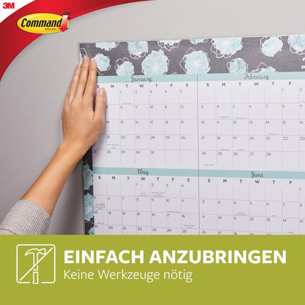 Command™ Poster-Strips im Vorteilspack, 17024-VP | Packung (1 Stück)